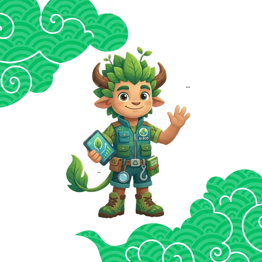 Maskot Si Eco
